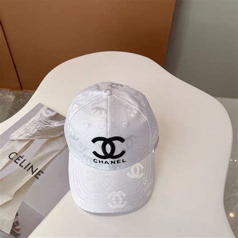 chanel baseball cap|chanel bucket hat denim.